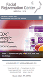 Mobile Screenshot of facialrejuvenationcenter.net